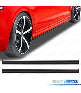 TALONERAS LATERALES AUDI A6 C6 4F 04-08 LOOK RS6