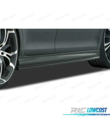 TALONERAS LATERALES AUDI A6 C6 4F 04-08 LOOK RS6