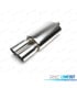 ESCAPE UNIVERSAL ACERO INOX SALIDA DOBLE