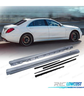 TALONERAS MERCEDES CLASE S W222 13- LOOK AMG