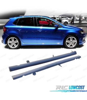 TALONERAS VOLKSWAGEN VW POLO 3 5P 6R 6C 09-17 LOOK R