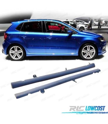 TALONERAS VOLKSWAGEN VW POLO 3 5P 6R 6C 09-17 LOOK R