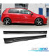 TALONERAS VOLKSWAGEN VW GOLF 5 03-08 LOOK GTI