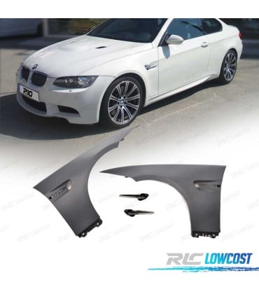 KIT ALETAS BMW E92 E93 LOOK M3 DCH + IZQ