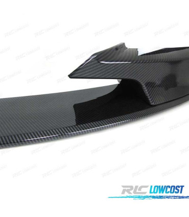 SPOILER LIP BMW F30 F31 11-15 LOOK M PERFORMANCE CARBONO