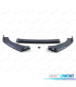 SPOILER LIP FRONTAL VOLKSWAGEN VW GOLF 7 7.5 GTI NEGRO BRILLO