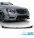 SPOILER FRONTAL MERCEDES CLASE E W212 09-13 LOOK E63 AMG