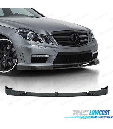 SPOILER FRONTAL MERCEDES CLASE E W212 09-13 LOOK E63 AMG