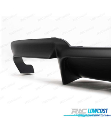 DIFUSOR BMW F10 F11 10-16 LOOK M5 ABS