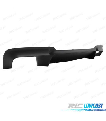 DIFUSOR BMW F10 F11 10-16 LOOK M5 ABS