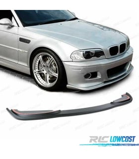 LIP SPOILER FRONTAL BMW E46 M3 98-05