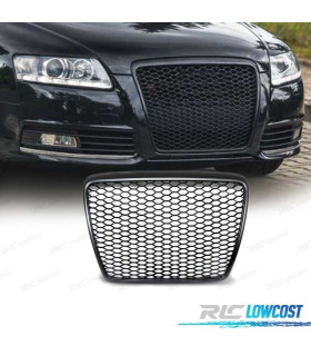 PARRILLA AUDI A6 4F 08-11 LOOK RS6 NEGRO