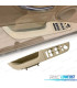 MOLDURA BOTONERA DOBLE PANEL DE PUERTA BMW SERIE 3 E90 E91 05-12 BEIGE