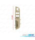 MOLDURA BOTONERA DOBLE PANEL DE PUERTA BMW SERIE 3 E90 E91 05-12 BEIGE
