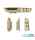 MOLDURA BOTONERA DOBLE PANEL DE PUERTA BMW SERIE 3 E90 E91 05-12 BEIGE