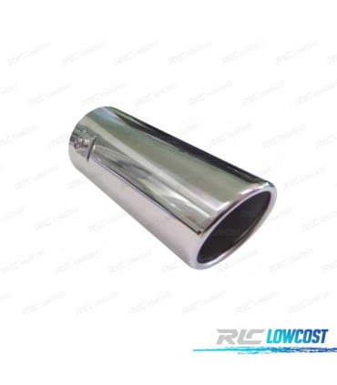 COLA ESCAPE REDONDA 65MM ACERO INOX