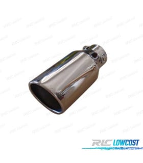 COLA ESCAPE REDONDA 90MM ACERO INOX REDONDA