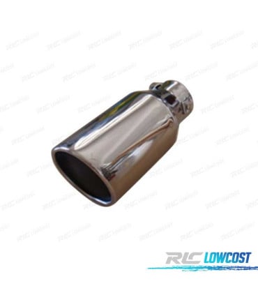 COLA ESCAPE REDONDA 90MM ACERO INOX