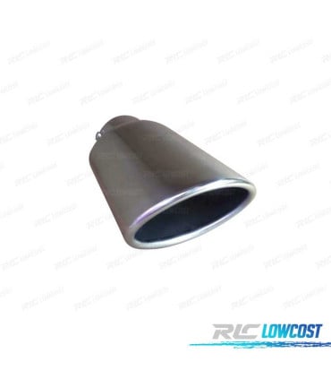 COLA ESCAPE TIPO CUPRA ACERO INOX