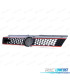 PARRILLA VOLKSWAGEN VW POLO 6R 6C 09-17 LOOK GTI DOBLE FRANJA ROJA