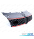 PARRILLA VOLKSWAGEN VW POLO 6R 6C 09-17 LOOK GTI DOBLE FRANJA ROJA