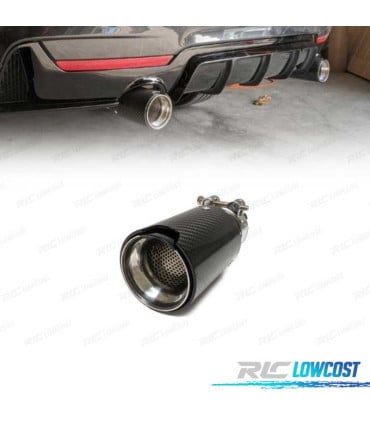 COLA ESCAPE BMW LOOK M CARBONO