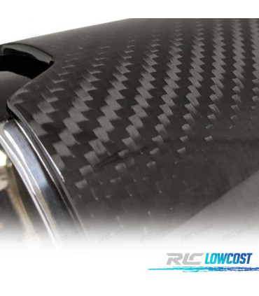 COLA ESCAPE BMW LOOK M CARBONO