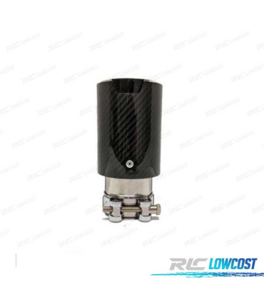 COLA ESCAPE BMW LOOK M CARBONO