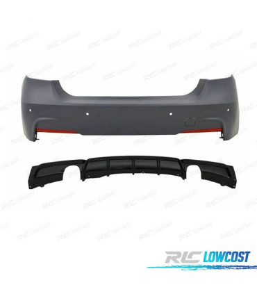 PARAGOLPES TRASERO BMW F31 11-18 LOOK M PERFORMANCE PDC