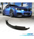 KIT CARROCERIA BMW F30 11-15 BERLINA DOBLE SALIDA LOOK M PERFORMANCE