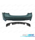 PARAGOLPES TRASERO BMW F30 LOOK M PERFORMANCE DOBLE SALIDA PDC