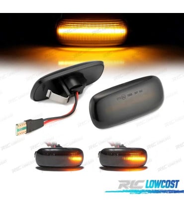 INTERMITENTES LATERALES DINAMICOS LED AUDI A3 A4 A6 TT AHUMADOS