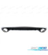 DIFUSOR AUDI A6 4G 15-18 LOOK RS + COLAS ESCAPE