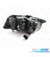 FAROS BMW E90 E91 05-08 XENON OJOS ANGEL U LED 3D FONDO NEGRO
