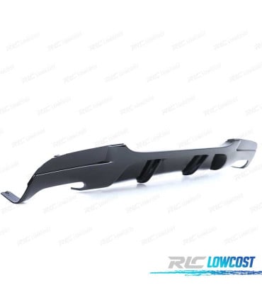 DIFUSOR BMW E90 04-12 LOOK M PERFORMANCE NEGRO BRILLO