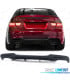 DIFUSOR BMW E90 04-12 LOOK M PERFORMANCE NEGRO BRILLO