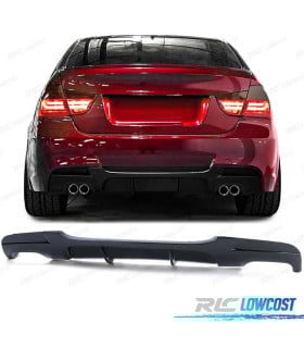 DIFUSOR BMW E90 04-12 LOOK M PERFORMANCE NEGRO BRILLO