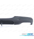 DIFUSOR BMW E90 E91 LOOK M PERFORMANCE NEGRO BRILLO SALIDA DOBLE