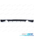 DIFUSOR BMW F30 F31 LOOK M PERFORMANCE CARBONO DOBLE SALIDA
