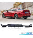 DIFUSOR BMW F32 F33 F36 13-18 LOOK M PERFORMANCE NEGRO BRILLO