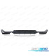 DIFUSOR BMW F32 F33 F36 13-18 LOOK M PERFORMANCE NEGRO BRILLO