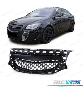PARRILLA OPEL INSIGNIA 08-12 LOOK OPC NEGRO MATE