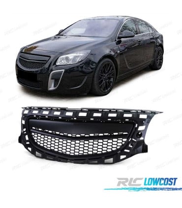PARRILLA OPEL INSIGNIA 08-12 LOOK OPC NEGRO MATE