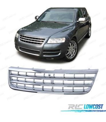 PARRILLA VOLKSWAGEN VW TOUAREG 02-06 DEPORTIVA CROMADA