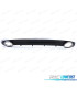 DIFUSOR AUDI A4 B8 11-15 LOOK RS4 DOBLE SALIDA