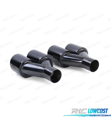 DIFUSOR BMW F10 F11 10-17 LOOK M PERFORMANCE + COLAS ESCAPE