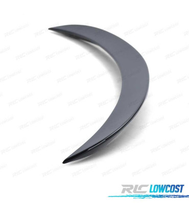 ALERON MERCEDES GLC COUPE C253 15-22 LOOK AMG NEGRO BRILLO