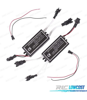 TRANSFORMADORES OJOS ANGEL CCFL BMW E46 E36 E39