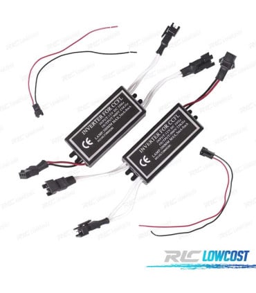 TRANSFORMADORES OJOS ANGEL CCFL PARA BMW E46 E36 E39