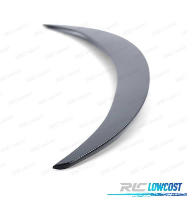 ALERON SPOILER BMW E82 LOOK M PERFORMANCE NEGRO BRILLO